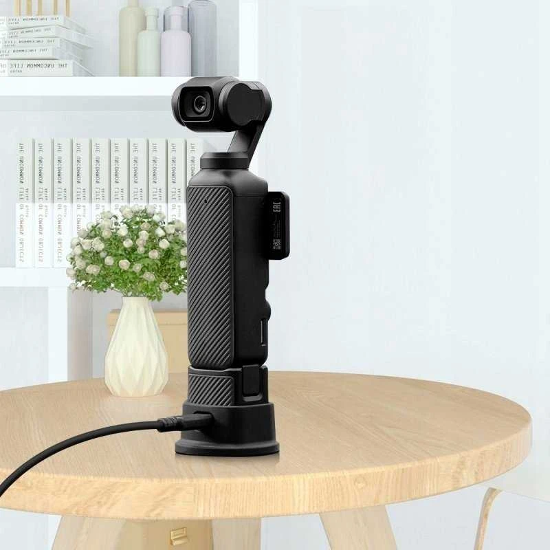 Puluz stovo stovo trikojo laikiklio tvirtinimo koja, skirta fotoaparatui DJI Osmo Pocket 3 / Pu893b