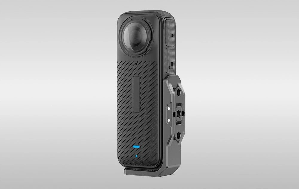 Puluz Adapteris Laikiklis Mocowanie Poziom Pion Na 1/4"" + System Gopro Do Insta360 X4 / Insta360 X5 / Pu982b