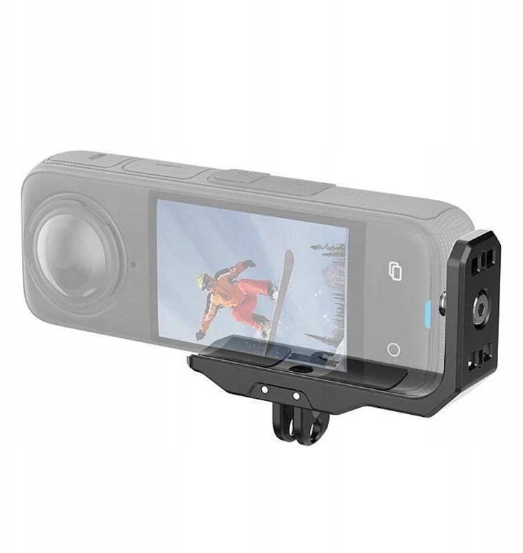 Puluz Adapteris Laikiklis Mocowanie Poziom Pion Na 1/4"" + System Gopro Do Insta360 X4 / Insta360 X5 / Pu982b