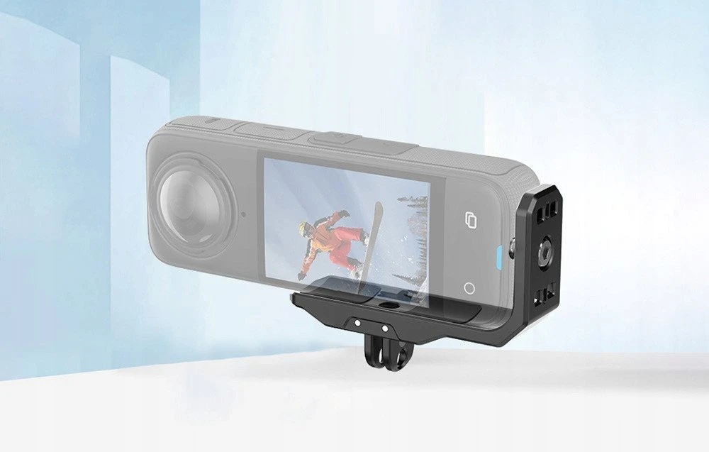 PULUZ horizontalus kameros laikiklis Insta360