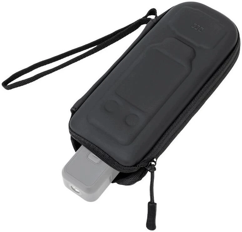 Puluz Kietras dėklas Futeralis Makštis Apsauginis kietas dėklas EVA skirtas DJI Osmo Pocket 4 / 3 / HSCC-OP4S juodas / Juodas (SB12033)