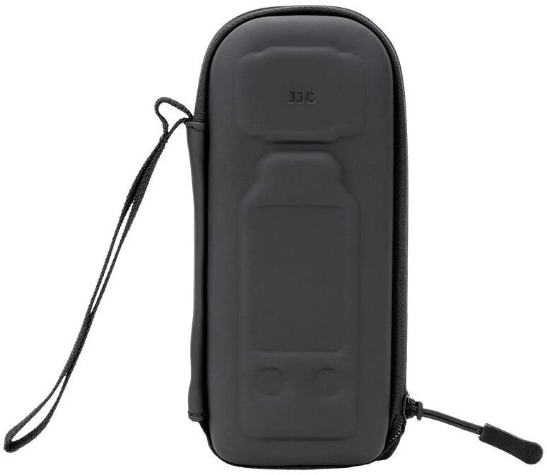 Puluz Kietras dėklas Futeralis Makštis Apsauginis kietas dėklas EVA skirtas DJI Osmo Pocket 4 / 3 / HSCC-OP4S juodas / Juodas (SB12033)