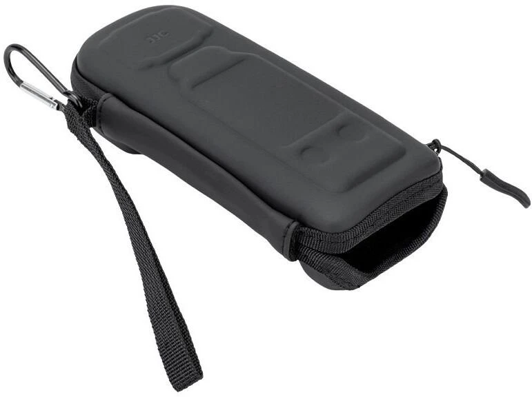 Puluz Kietras dėklas Futeralis Makštis Apsauginis kietas dėklas EVA skirtas DJI Osmo Pocket 4 / 3 / HSCC-OP4S juodas / Juodas (SB12033)