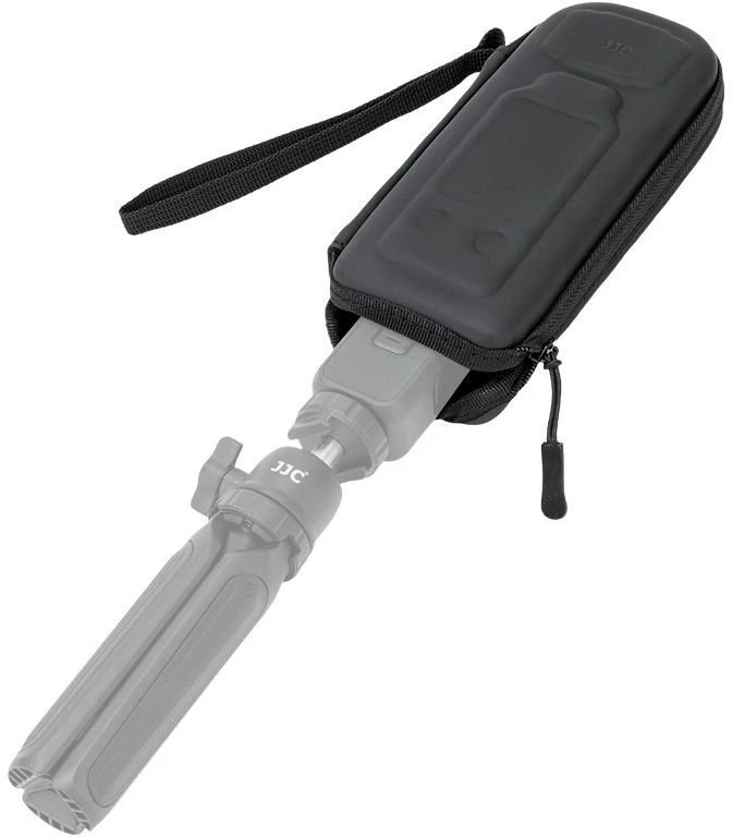 Puluz Kietras dėklas Futeralis Makštis Apsauginis kietas dėklas EVA skirtas DJI Osmo Pocket 4 / 3 / HSCC-OP4S juodas / Juodas (SB12033)