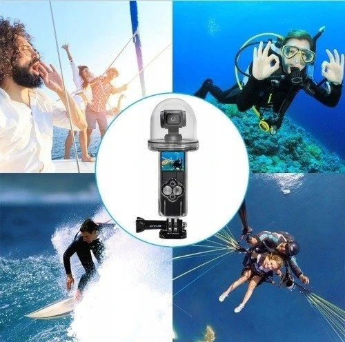 Puluz Puluz vandeniui atsparus dėklas DJI Osmo Pocket