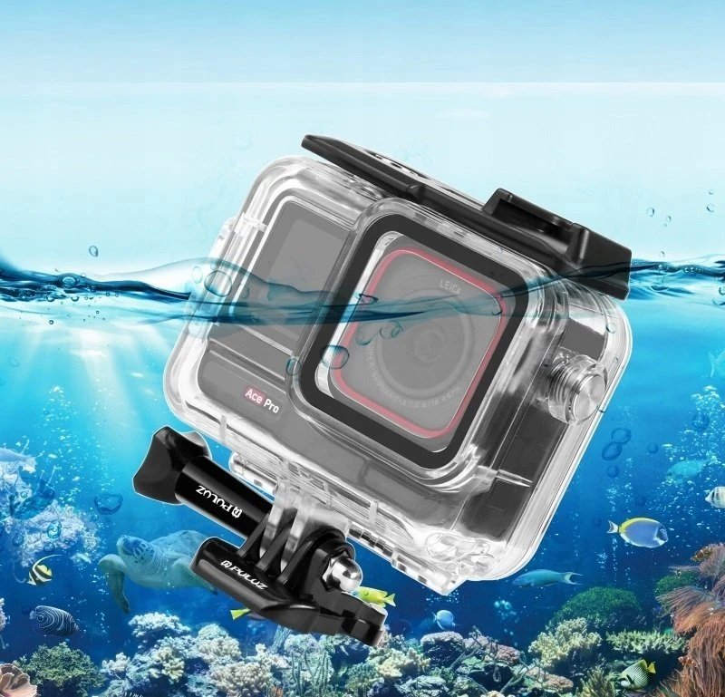 Puluz vandeniui atsparus dėklas Insta360 Ace Pro fotoaparatui