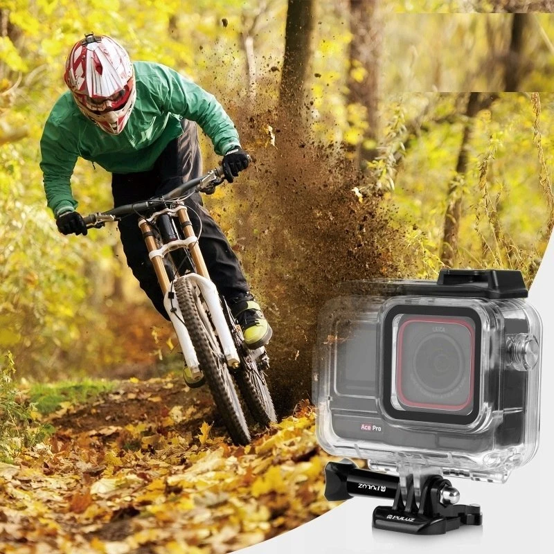 Puluz vandeniui atsparus dėklas Insta360 Ace Pro fotoaparatui