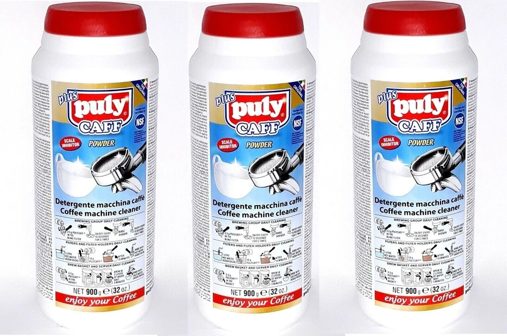 Kavos aparatas cleaning powder PulyCaff® Plus, 900 g