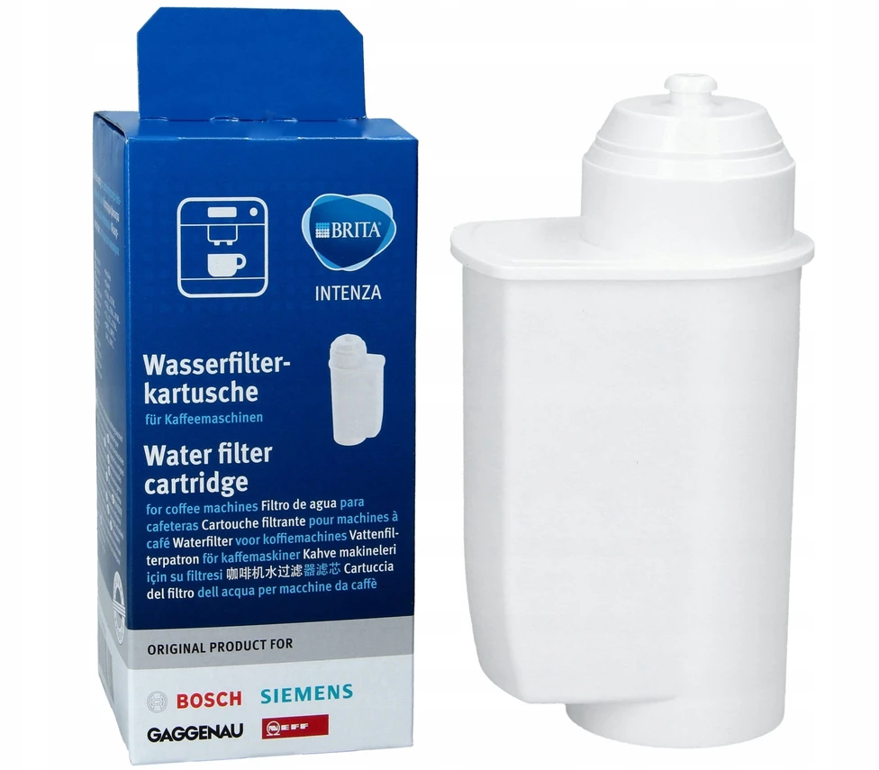 Brita Intenza vandens filtras su pakuote