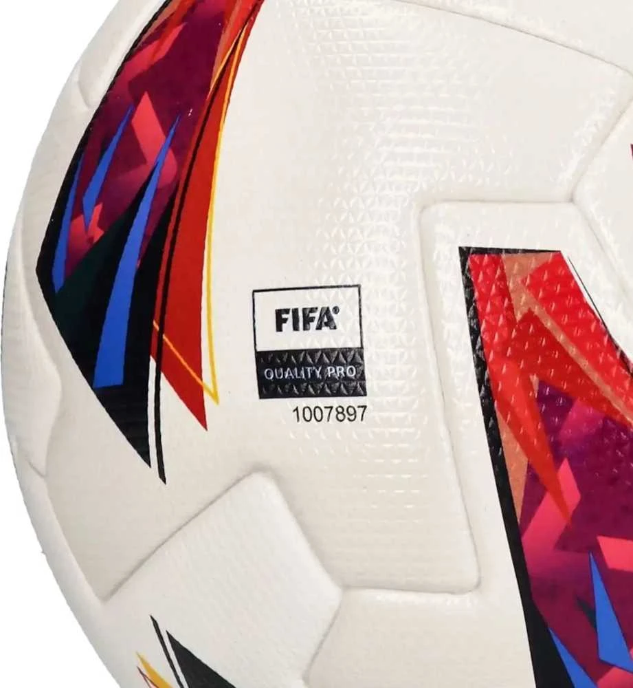 Puma Orbita Laliga 1 084106-01 kamuolys, aukščiausios klasės modelis, rungtynių sertifikatas