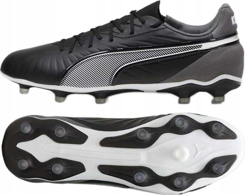 Buty piłkarskie Puma King Match FG/AG 107863 01 (42)