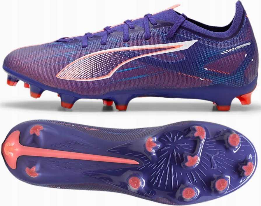 Buty piłkarskie Puma Ultra 5 Match FG/AG 107687 01 (44,5)