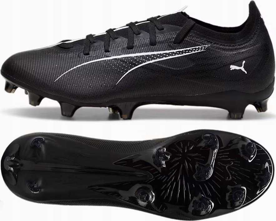 Buty piłkarskie Puma Ultra 5 Match FG/AG juoda 107687 02 (42,5)