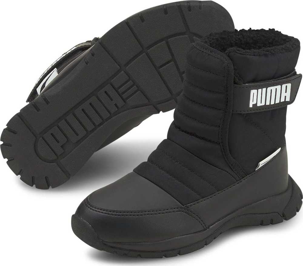 Buty vaikams Puma Nieve WTR AC PS juoda 380745 03 (30)