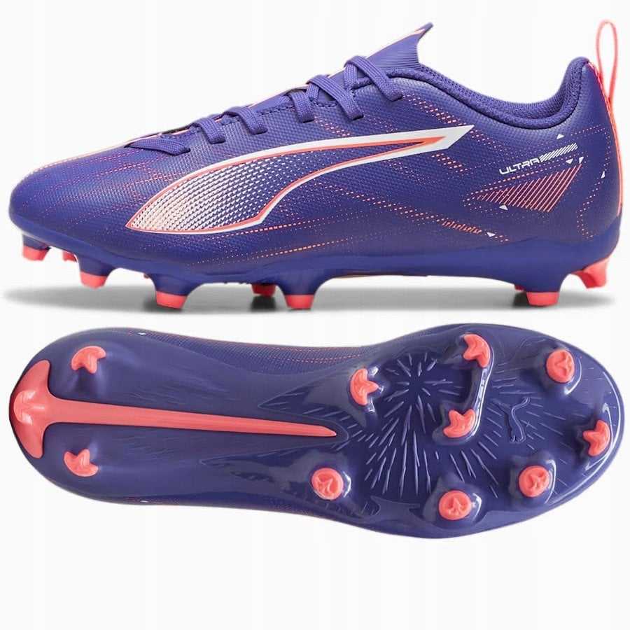 Buty piłkarskie vaikams Puma Ultra 5 Play FG/AG 107695 01 (38)