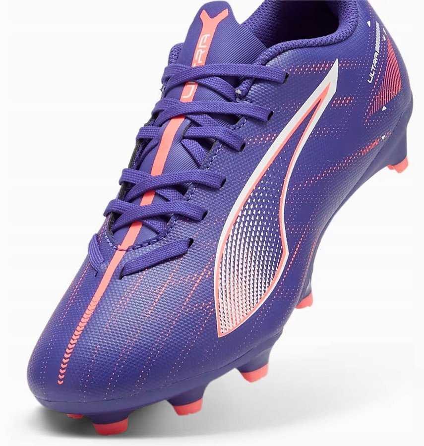 Buty piłkarskie vaikams Puma Ultra 5 Play FG/AG 107695 01 (38)