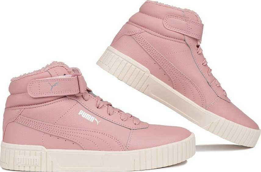 Buty vaikams Puma Carina 2.0 Mid WTR rožinė 387380 03 (38,5)