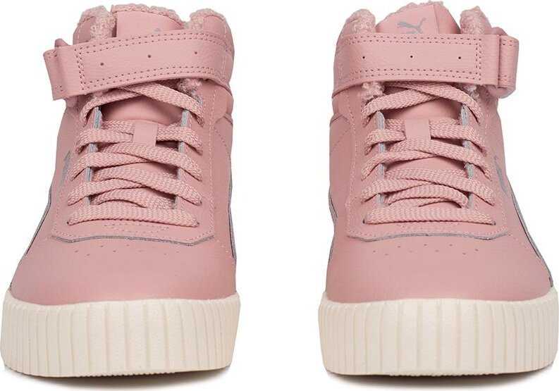 Buty vaikams Puma Carina 2.0 Mid WTR rožinė 387380 03 (38)