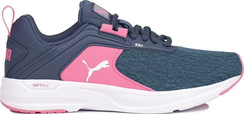 Buty vaikams Puma Comet 2 Alt mėlyna-rožinė 194776 08 (39)