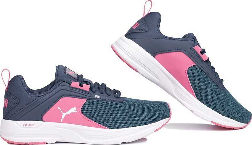 Buty vaikams Puma Comet 2 Alt mėlyna-rožinė 194776 08 (39)
