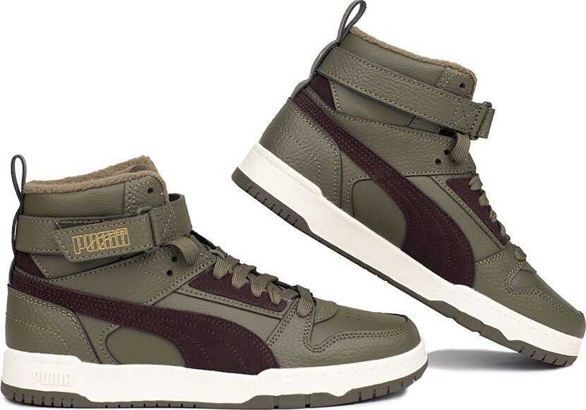 Buty vaikams Puma RBD Game WTR oliwkowe 388449 01 (38,5)