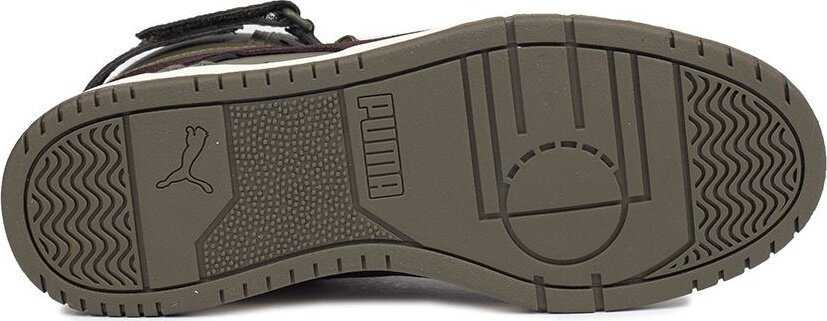 Buty vaikams Puma RBD Game WTR oliwkowe 388449 01 (38,5)