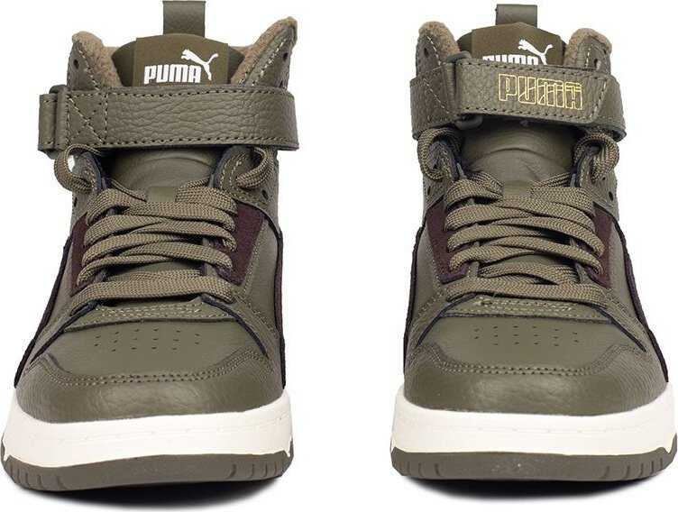 Buty vaikams Puma RBD Game WTR oliwkowe 388449 01 (38,5)