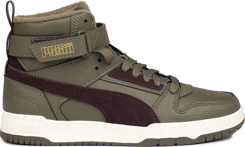 Buty vaikams Puma RBD Game WTR oliwkowe 388449 01 (38,5)