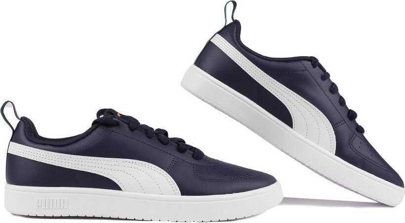 Buty vaikams Puma Rickie Jr tamsiai mėlyna 384311 07 (38,5)