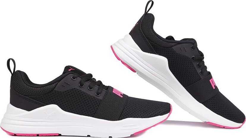 Buty vaikams Puma Wired Run Jr juoda 374214 20 (37,5)