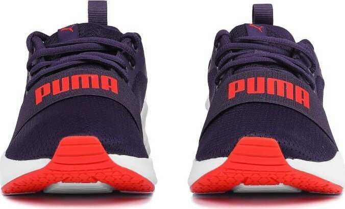 Buty vaikams Puma Wired Run Jr tamsiai mėlyna 374214 21 (37,5)