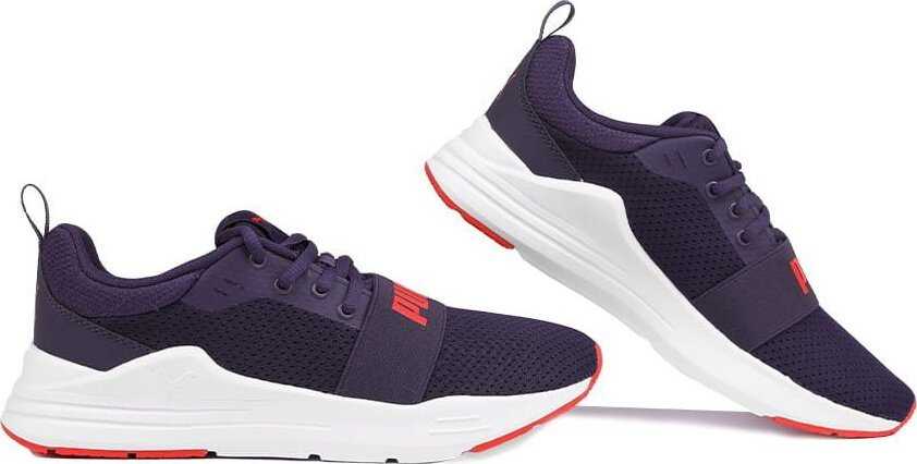 Buty vaikams Puma Wired Run Jr tamsiai mėlyna 374214 21 (37,5)