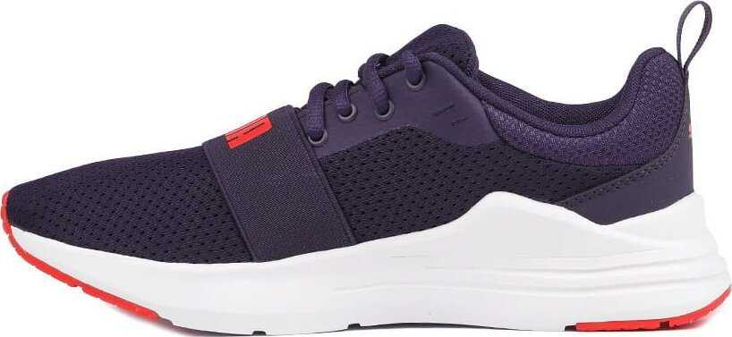 Vaikiški batai Puma Wired Run Jr tamsiai mėlyni mėlyni 374214 21 38.5
