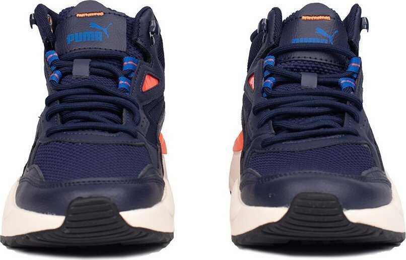 Buty vaikams Puma X-Ray Speed Mid WTR tamsiai mėlyna 387385 02 (39)