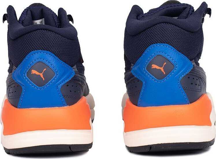 Buty vaikams Puma X-Ray Speed Mid WTR tamsiai mėlyna 387385 02 (38)