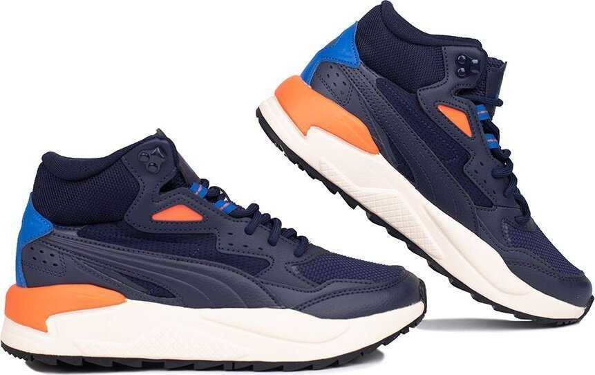 Buty vaikams Puma X-Ray Speed Mid WTR tamsiai mėlyna 387385 02 (38)