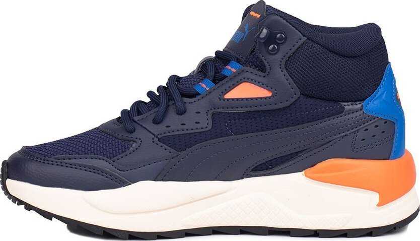 Buty vaikams Puma X-Ray Speed Mid WTR tamsiai mėlyna 387385 02 (39)