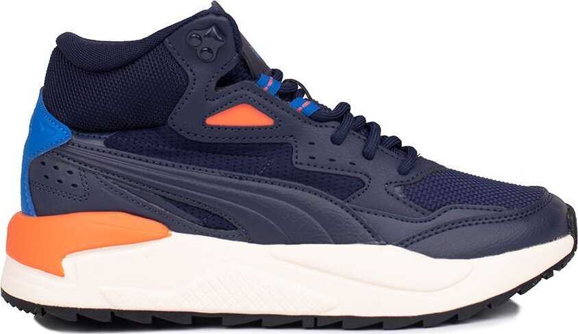 Buty vaikams Puma X-Ray Speed Mid WTR tamsiai mėlyna 387385 02 (39)