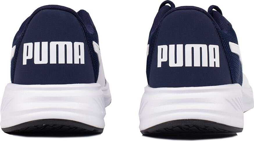 Buty vyrams bėgiojimui Puma Night Runner V2 granatowo-balta 379257 03 44,5