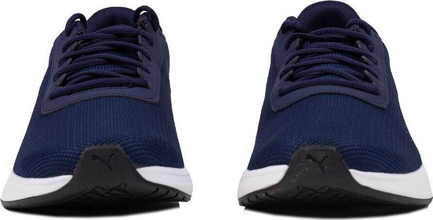 Buty vyrams bėgiojimui Puma Night Runner V2 granatowo-balta 379257 03 44,5