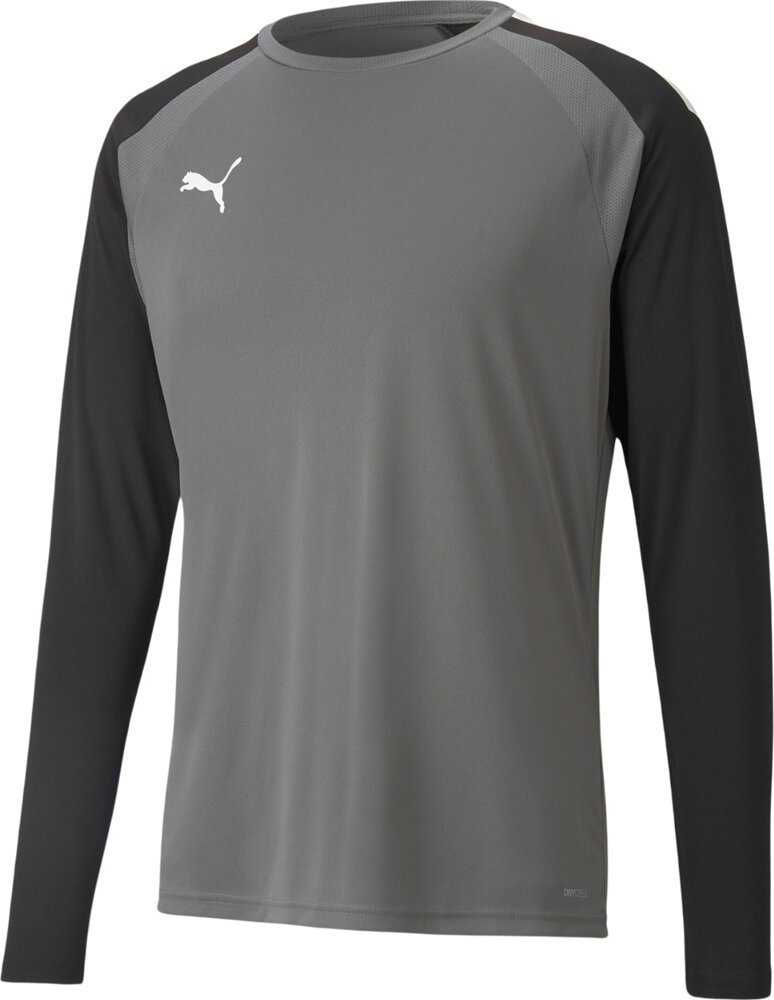 Bluza bramkarska vyriška Puma teamPACER GK LS pilka 704933 43 (M)