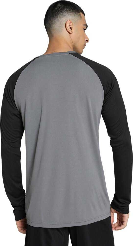 Bluza bramkarska vyriška Puma teamPACER GK LS pilka 704933 43 (M)