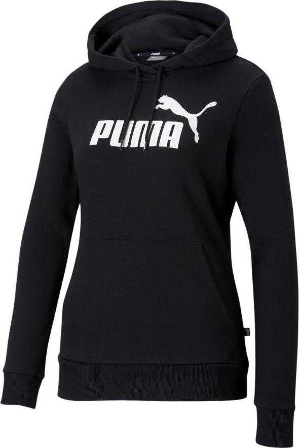 Bluza Puma ESS Logo Hoodie W 586791 01 (Feature-L)