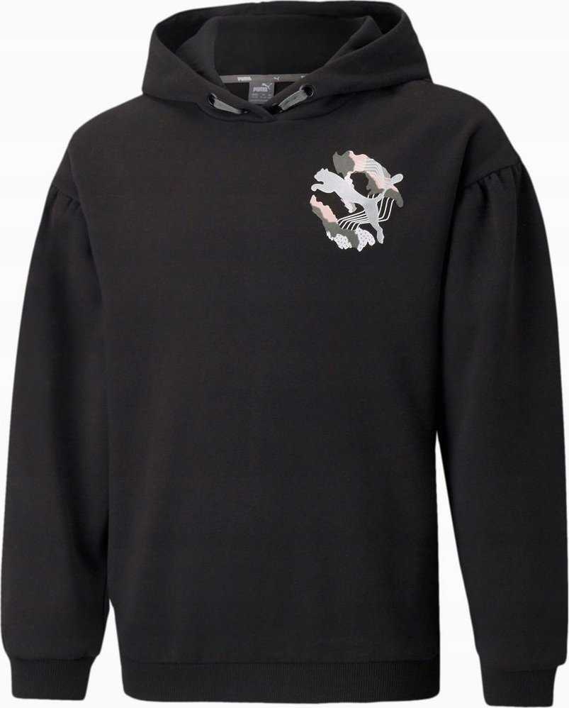 Puma Alpha Hoodie FL Jr džemperis 589232 01