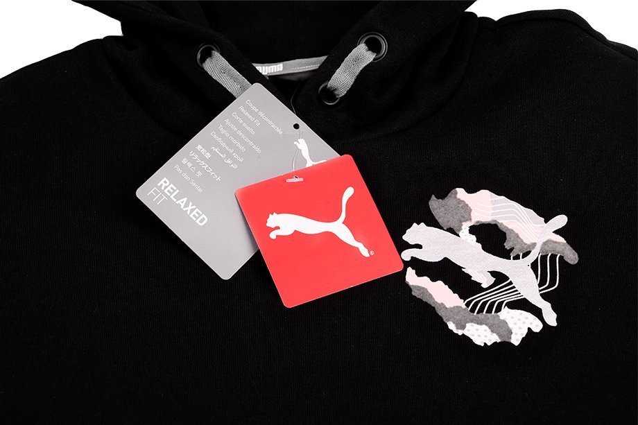 Puma Alpha Hoodie FL Jr džemperis 589232 01