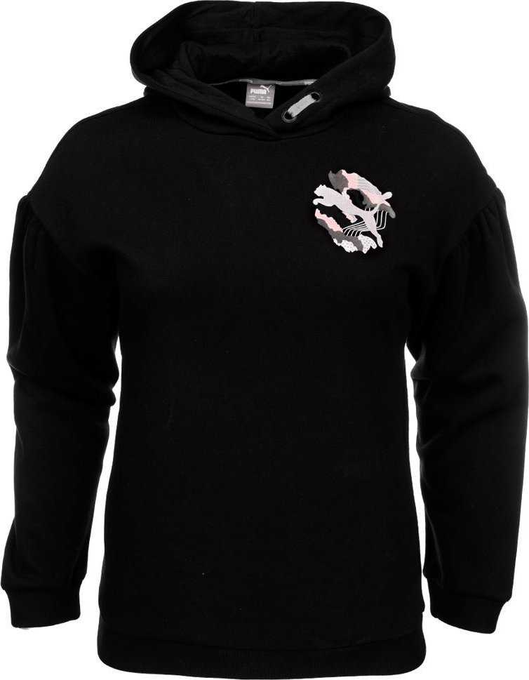 Puma Alpha Hoodie FL Jr džemperis 589232 01