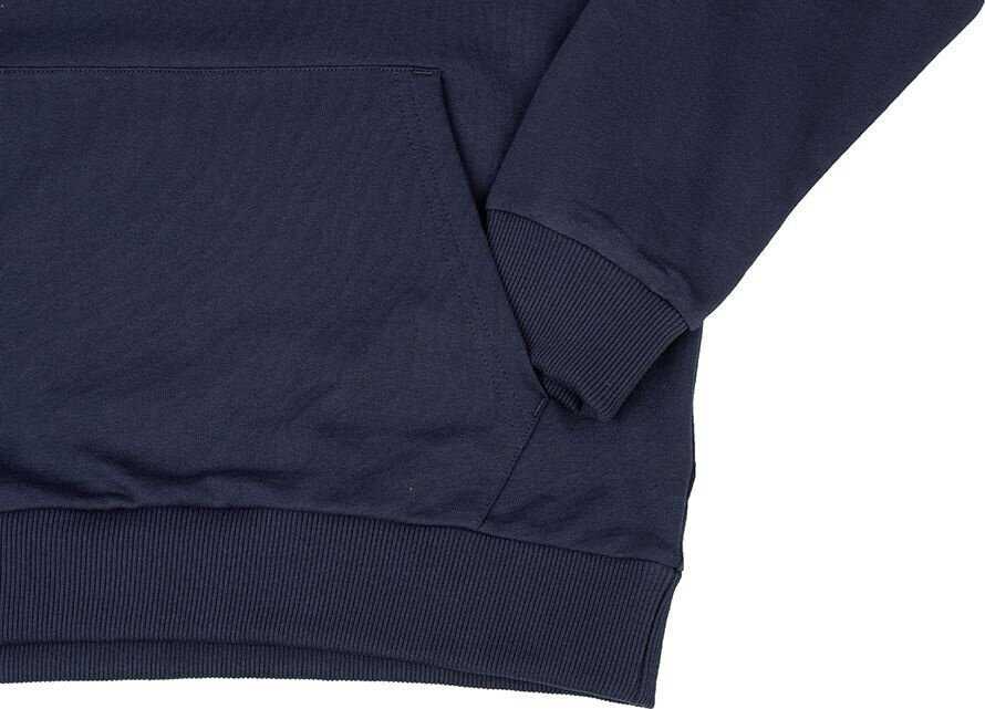Bluza vaikams Puma Team Goal Casuals Hoddy tamsiai mėlyna 658619 06 (152cm)
