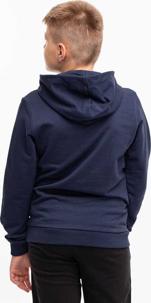 Bluza vaikams Puma Team Goal Casuals Hoddy tamsiai mėlyna 658619 06 (152cm)
