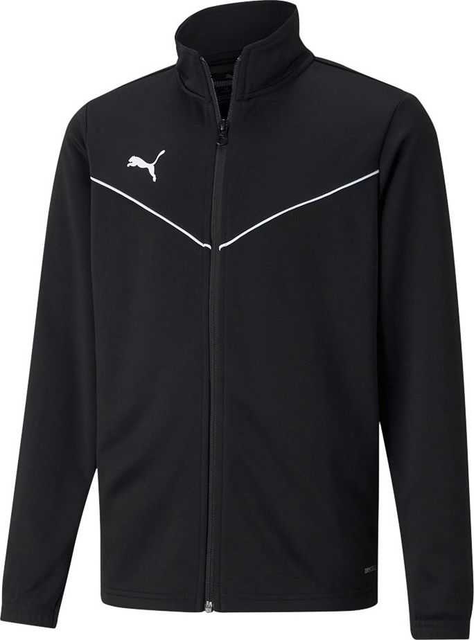 Bluza vaikams Puma teamRISE Training Poly Jacket Jr juoda 657393 03 (164cm)