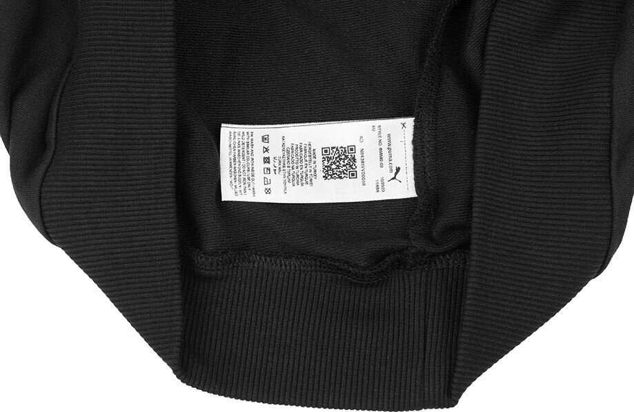 Puma Team Goal Casuals Crew Neck Sweat juoda sportinė liemenėlė 658592 03 (M)